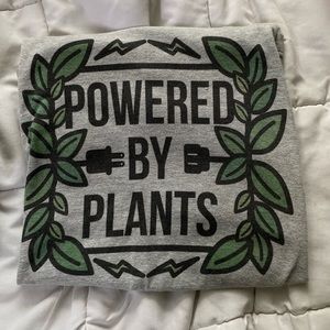 Powered by Plants Graphic T-Shirt